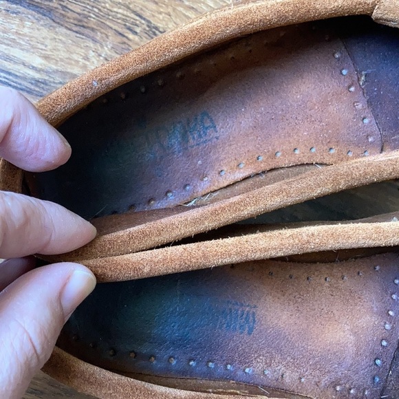 Minnetonka leather moccasins size 6.5 - Picture 2 of 5
